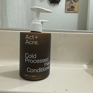 Act and Acre Cold Pressed Conditioner NIB